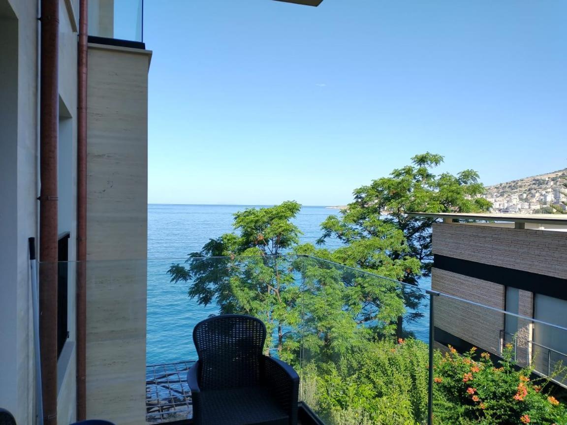 2F Saranda Apartment Exterior photo