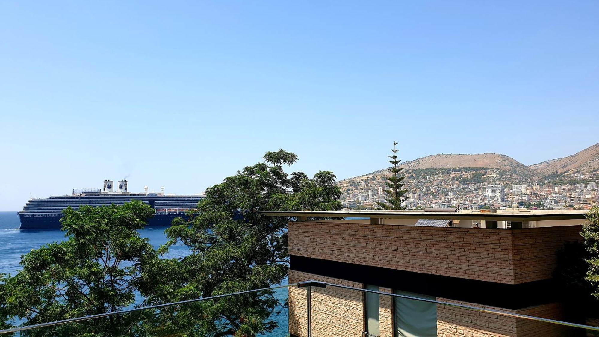 2F Saranda Apartment Exterior photo