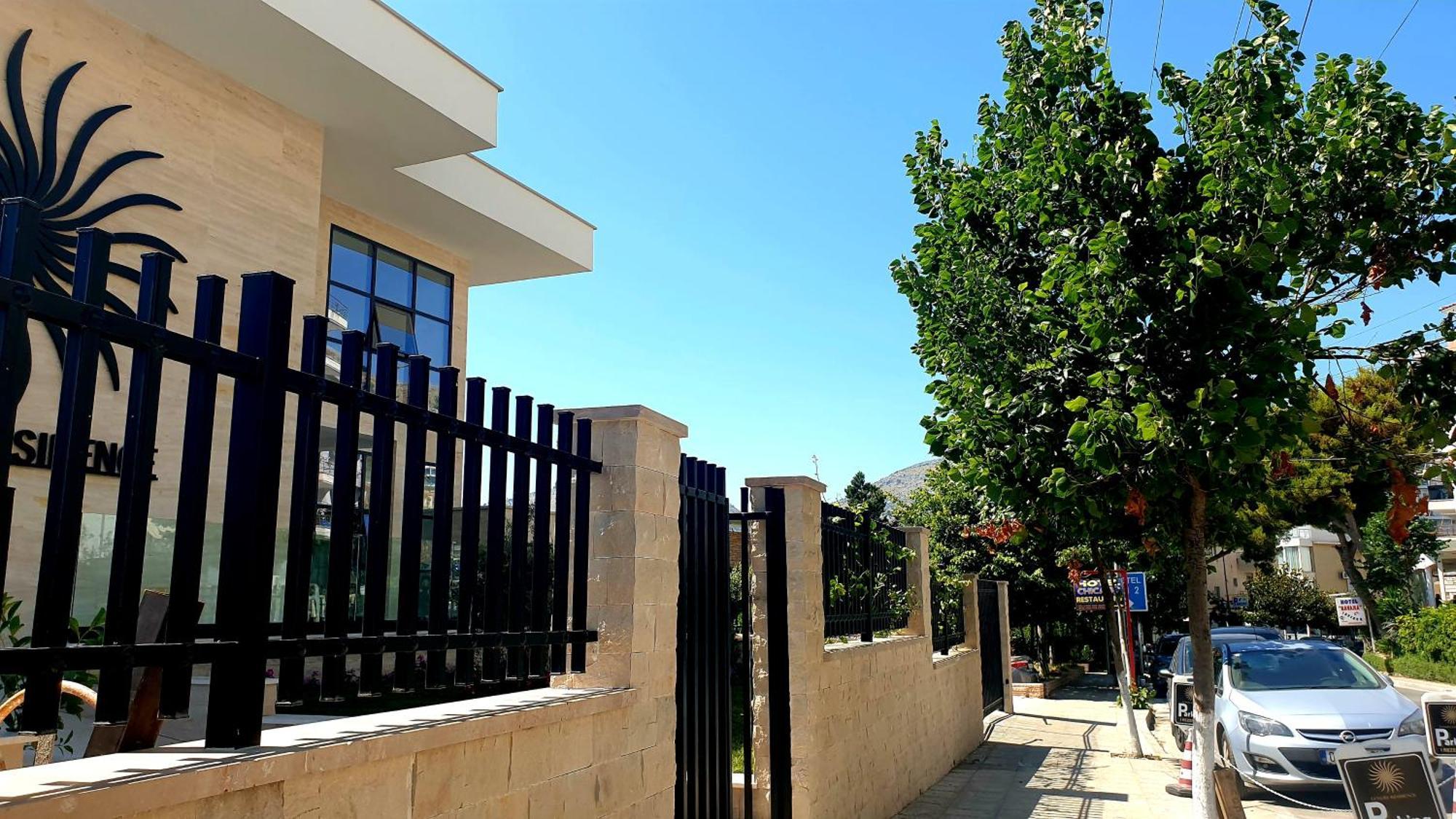 2F Saranda Apartment Exterior photo